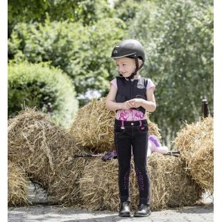 USG Reitsport Kinderreithose Lilly mit Top-Grip Kniebesatz